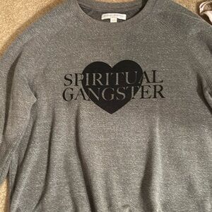 Spiritual Gangster Grey Sweatshirt